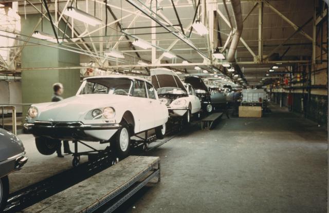 Citroen DS - motor car Citroen production (1955 - 1975) - Products -  designindex